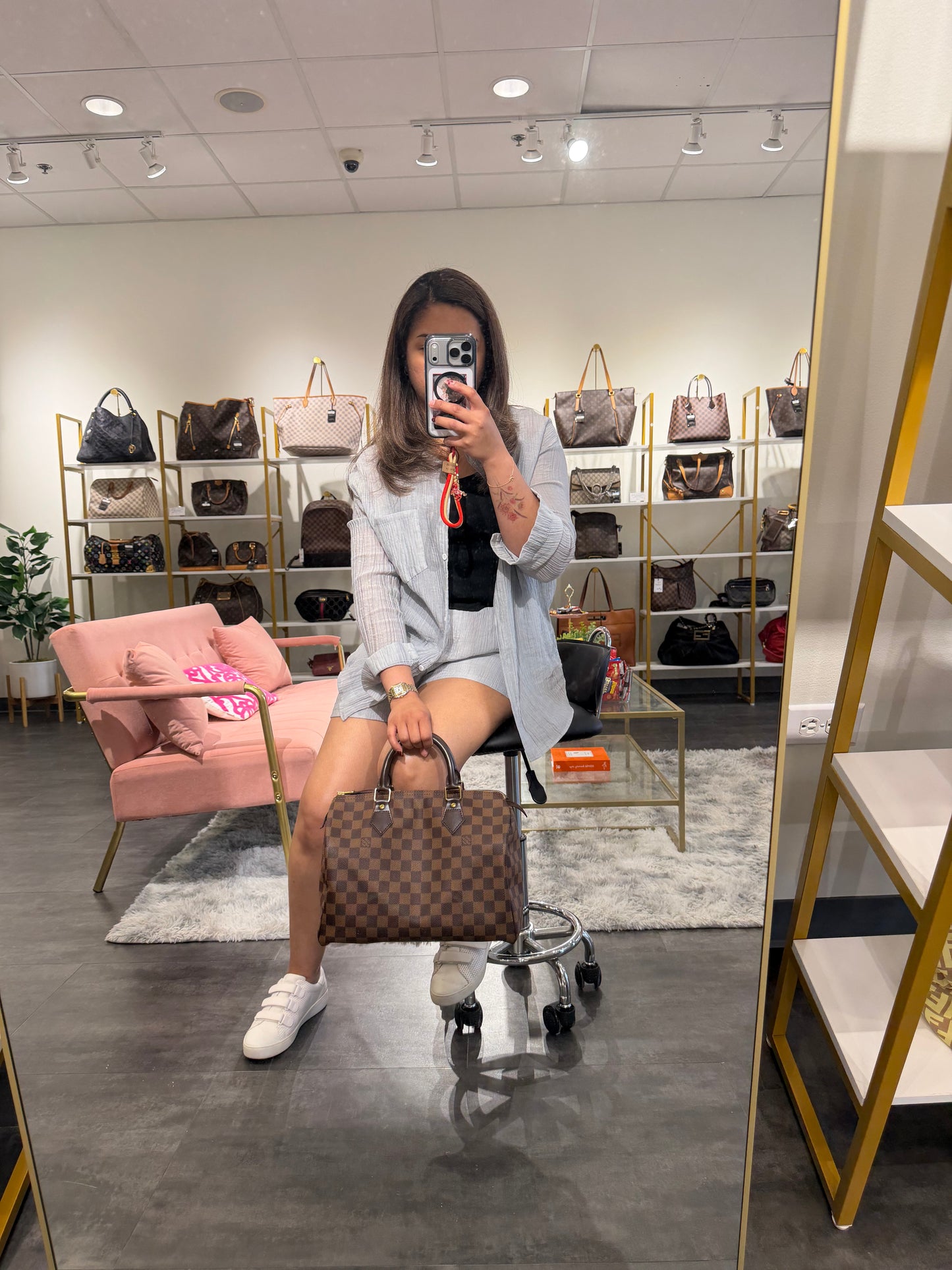 Louis Vuitton Speedy 30 – Damier Ebene