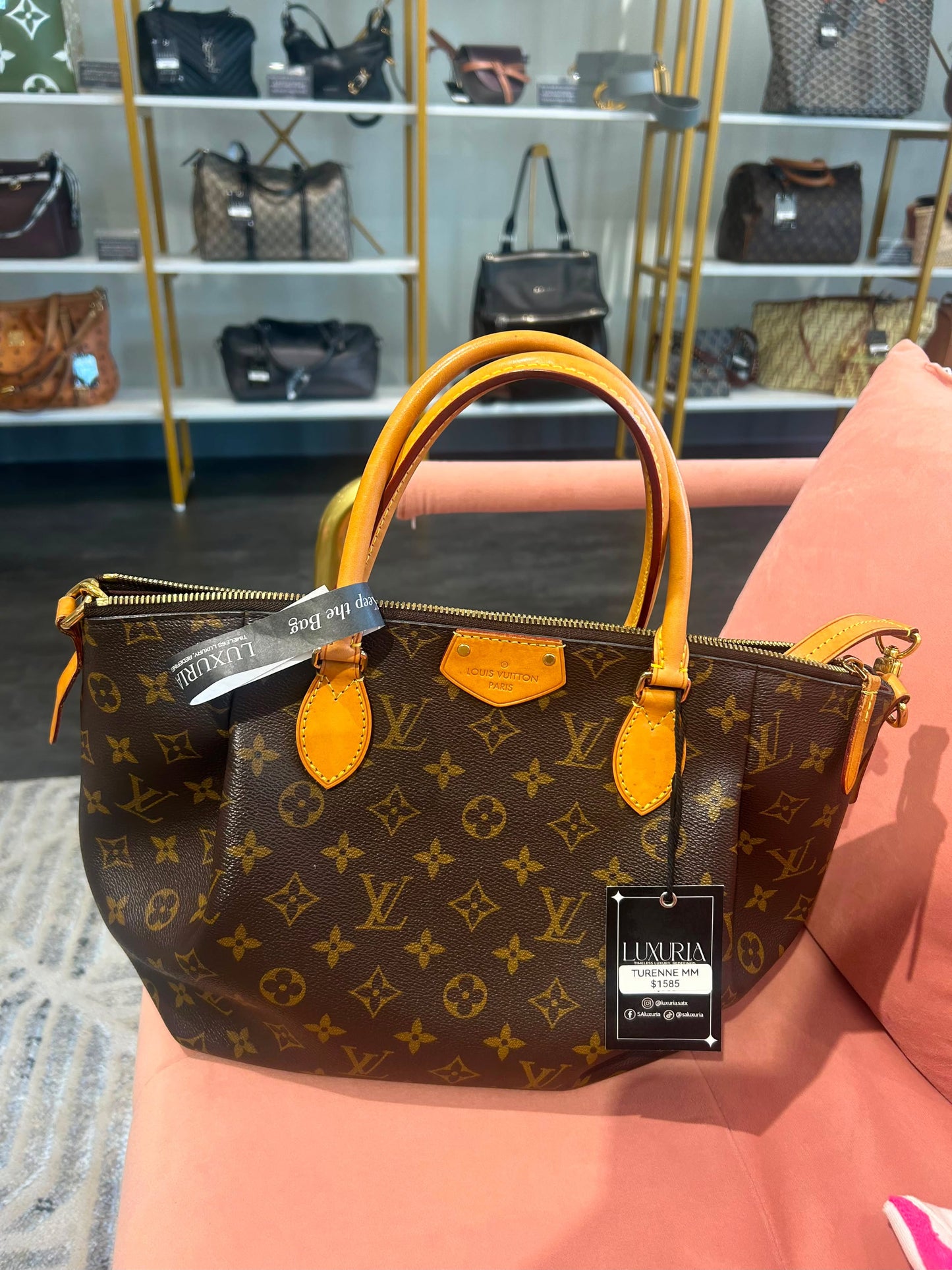 Louis Vuitton Turenne MM – Monogram Canvas
