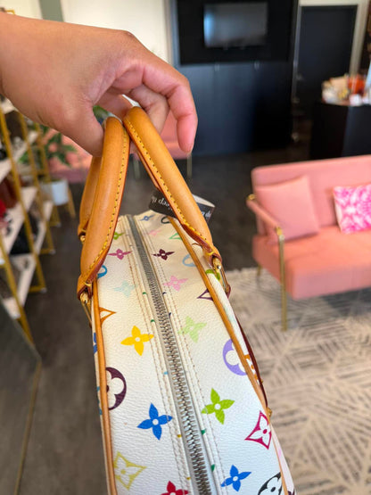 Louis Vuitton Trouville – Multicolor Monogram Blanc