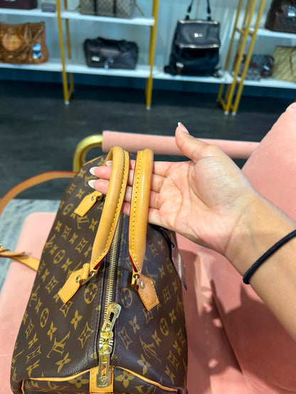 Louis Vuitton Speedy Bandoulière 30 – Monogram Canvas