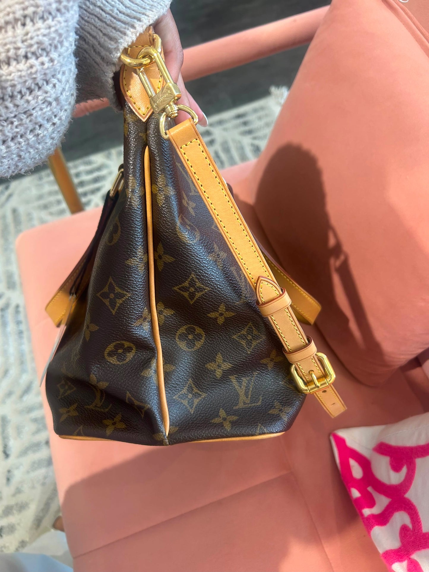Louis Vuitton Palermo PM – Monogram Canvas