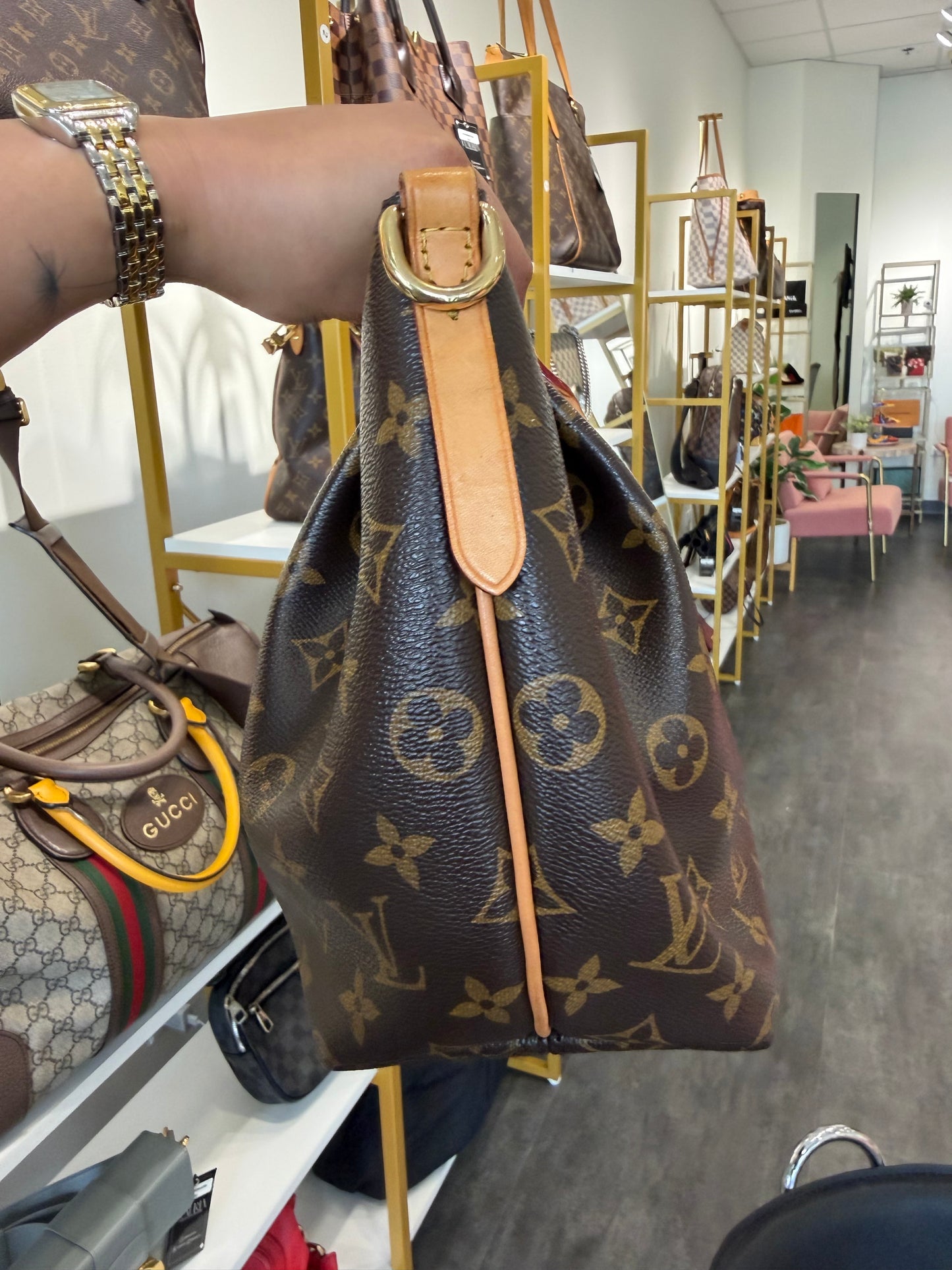 Louis Vuitton Turenne PM – Monogram Canvas