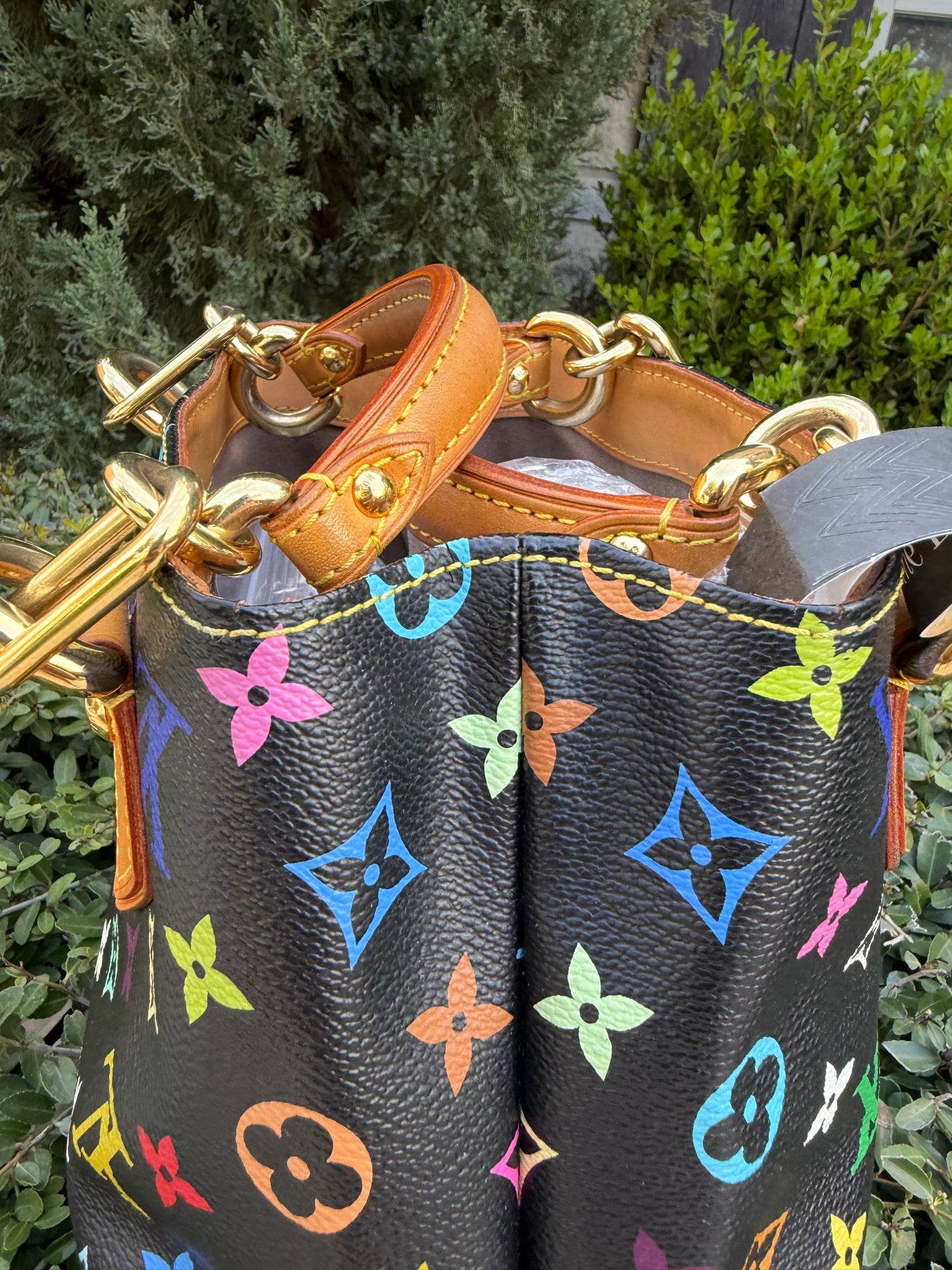 Louis Vuitton Audra in Noir