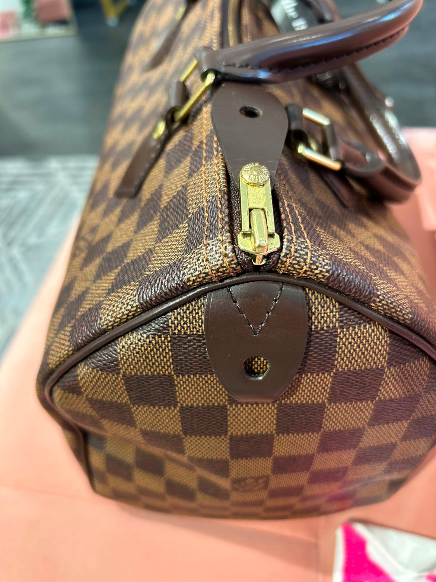 Louis Vuitton Speedy 30 – Damier Ebene