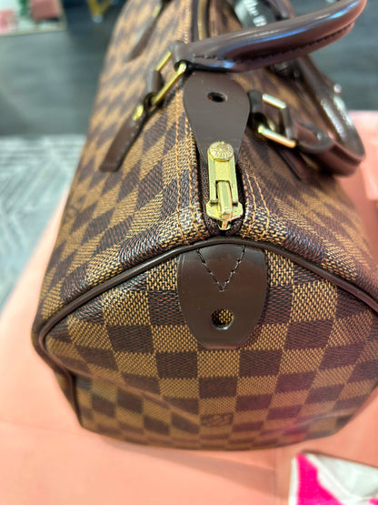 Louis Vuitton Speedy 30 – Damier Ebene