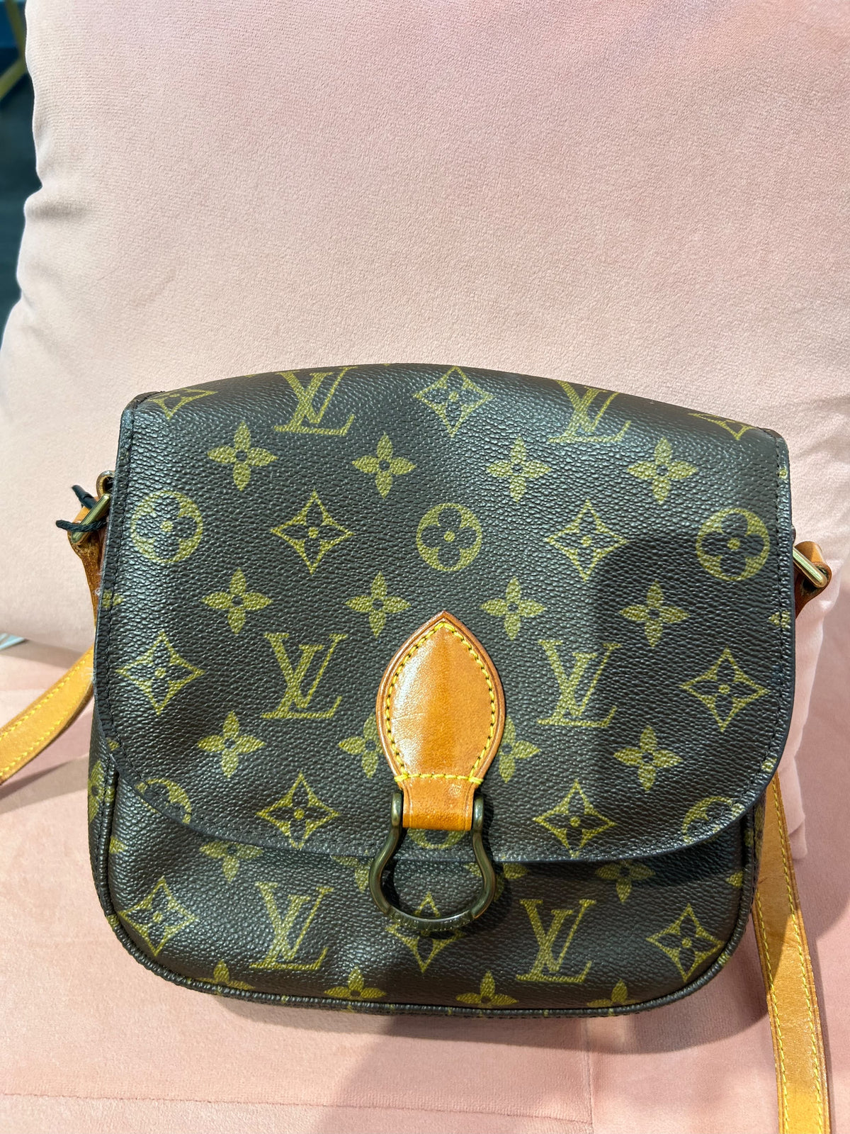 Louis Vuitton Saint Cloud PM – Monogram Canvas