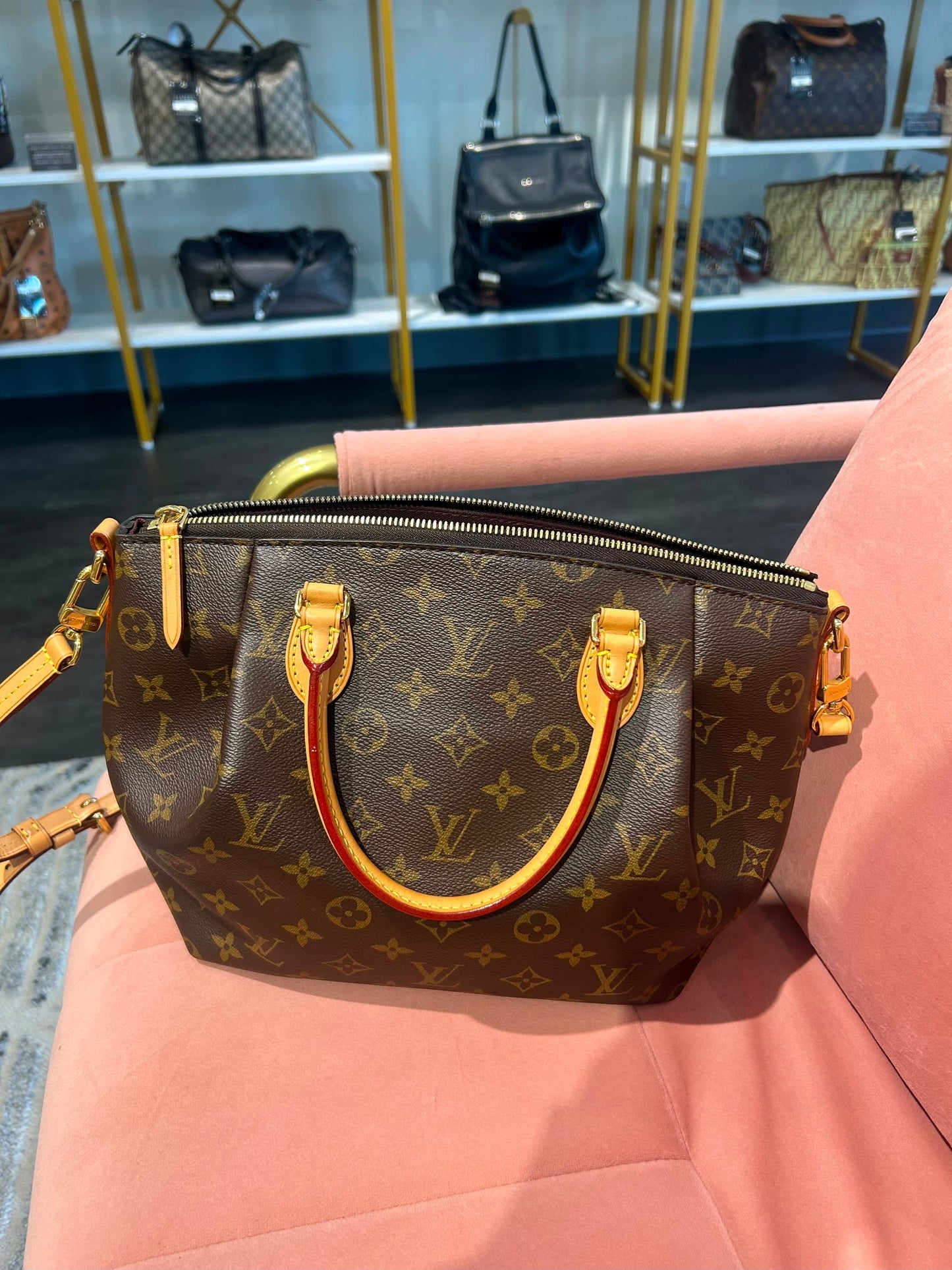 Louis Vuitton Turenne PM – Monogram Canvas