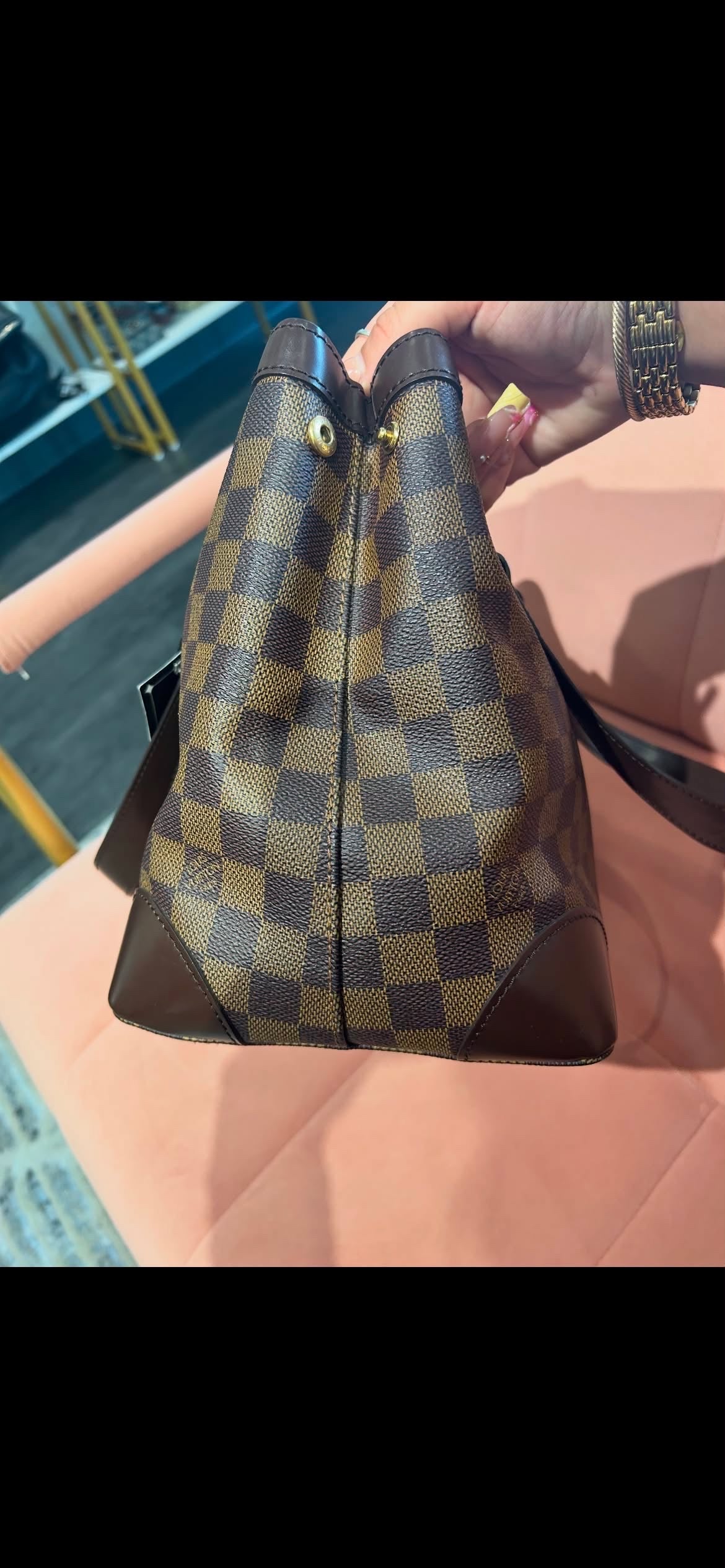 Louis Vuitton Hampstead PM – Damier Ebene