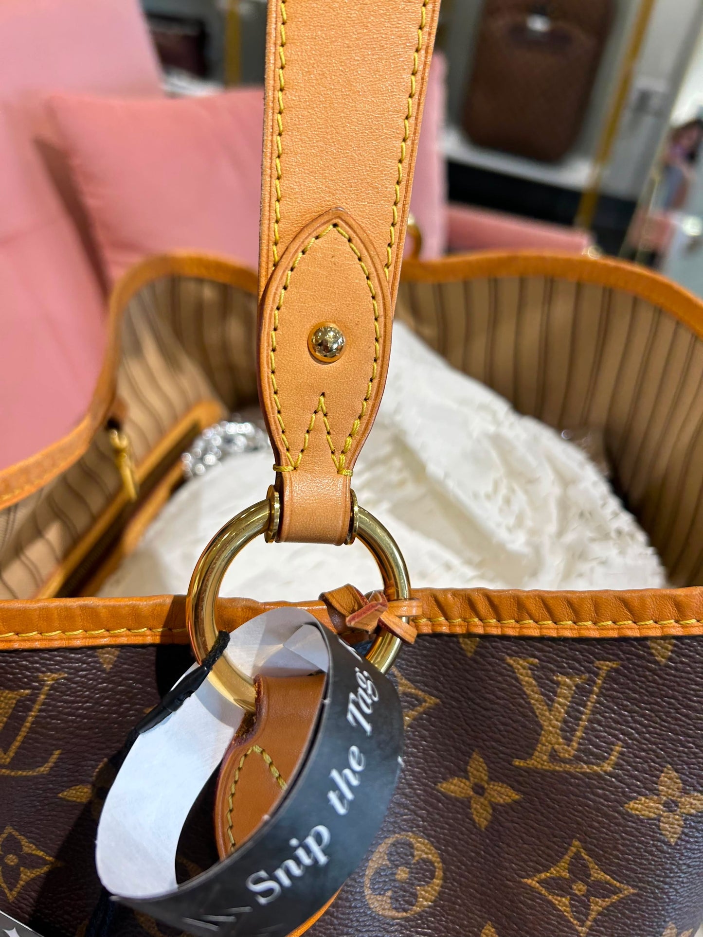 Louis Vuitton Delightful MM – Monogram Canvas