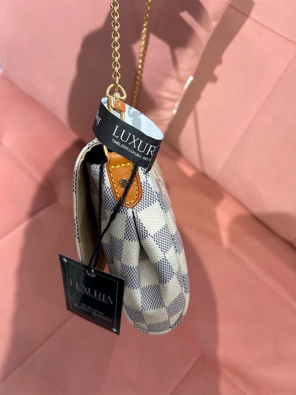 Louis Vuitton Favorite MM – Damier Azur