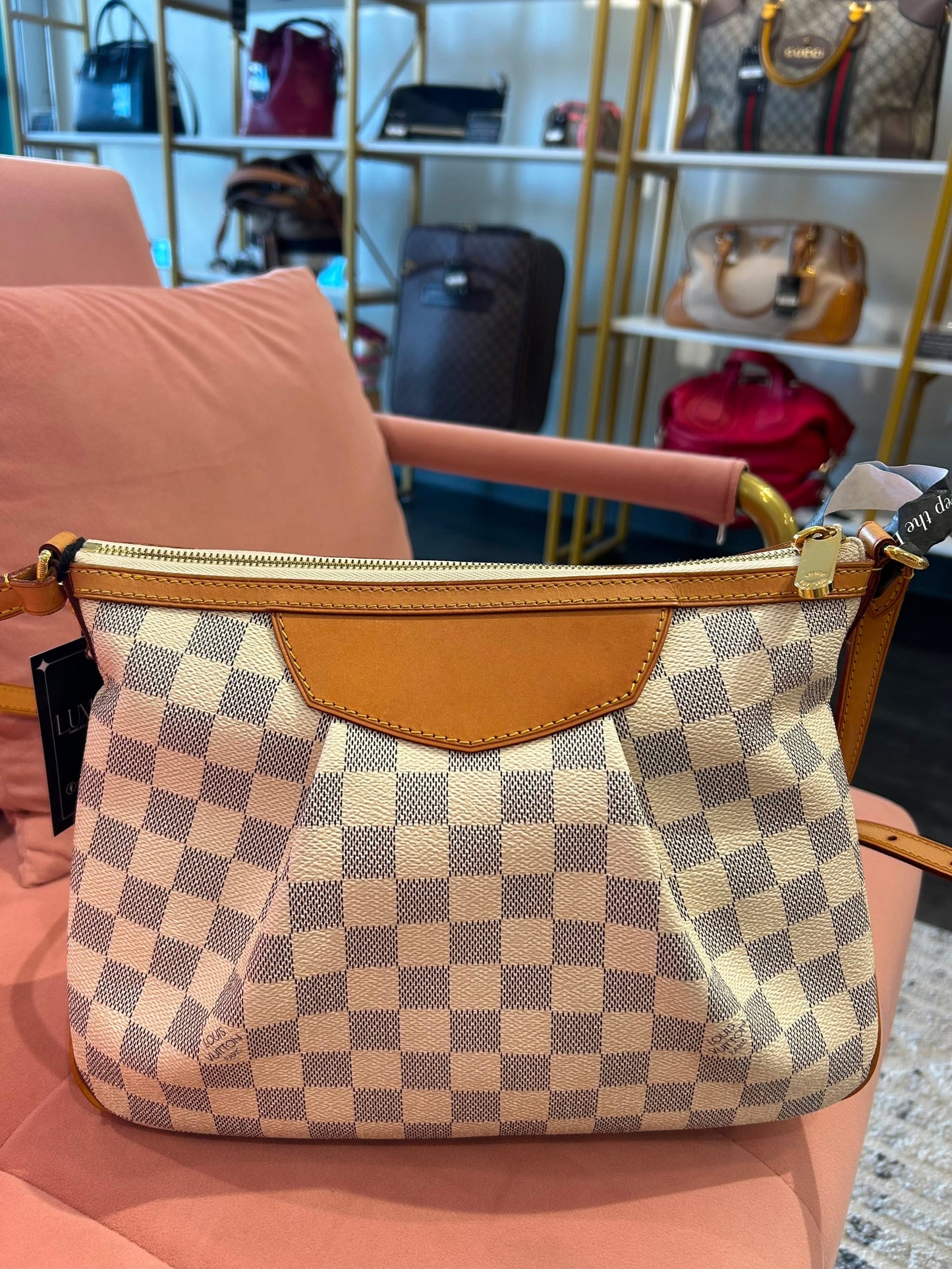 Louis Vuitton Siracusa PM – Damier Azur