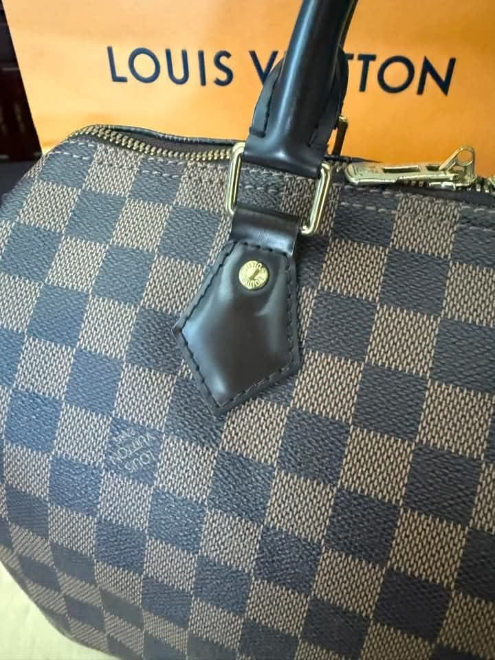 Louis Vuitton Speedy Bandoulière 30 – Damier Ebene