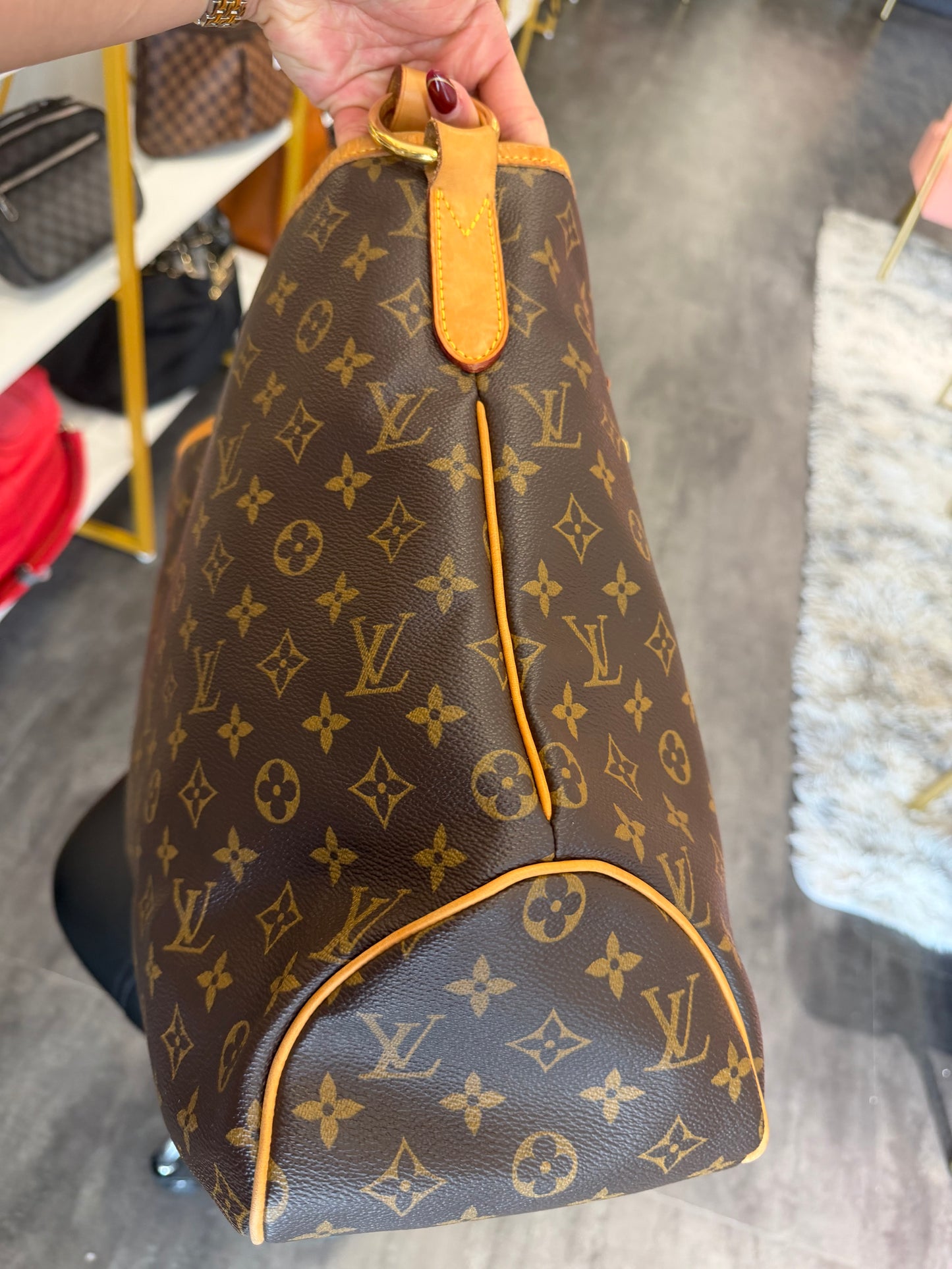 Louis Vuitton Delightful GM – Monogram Canvas