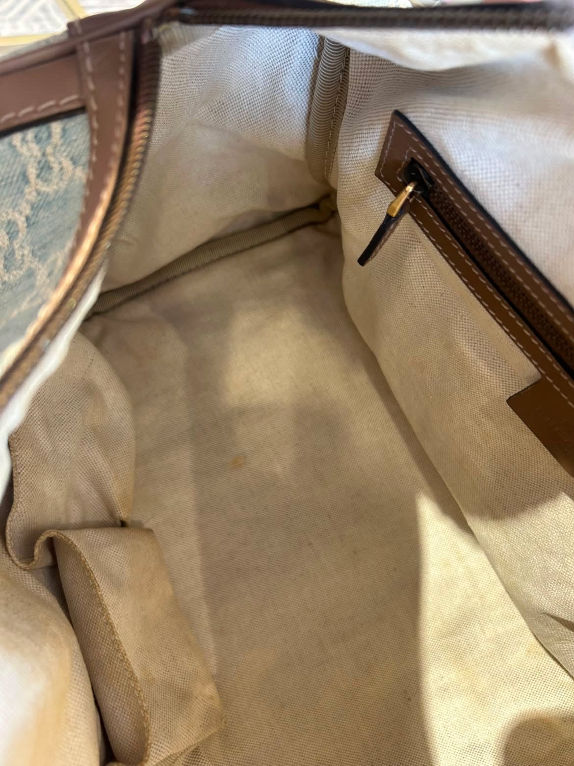 Gucci GG Denim Boston Bag – Light Blue