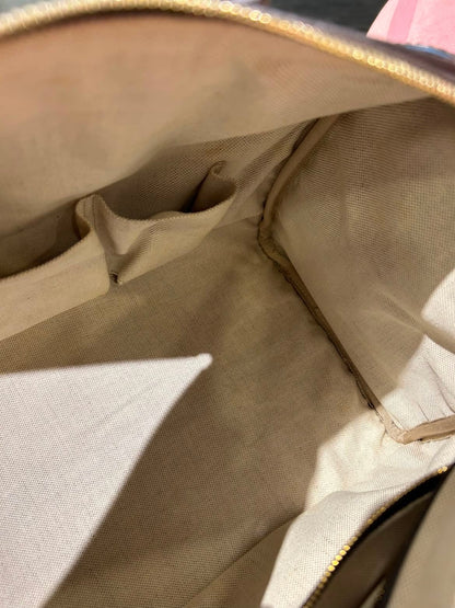 Gucci Boston Bag – Brown Leather