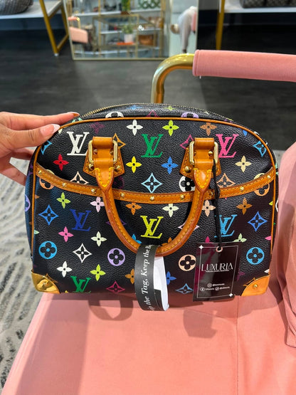 Louis Vuitton Trouville – Monogram Multicolore Noir