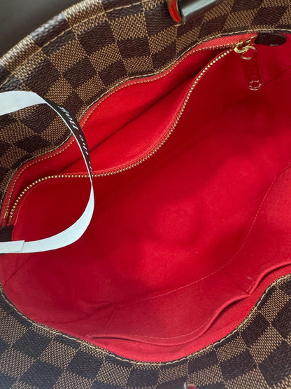 Louis Vuitton Cabas Rosebery – Damier Ebene Canvas