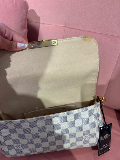 Louis Vuitton Favorite MM – Damier Azur