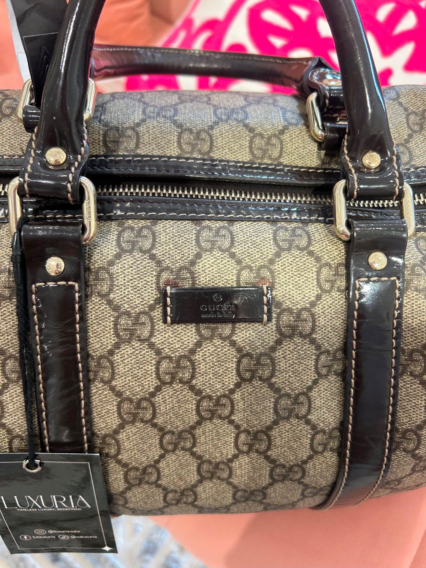Gucci Boston Bag