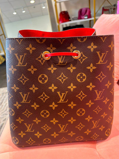 Louis Vuitton Gaia – Red