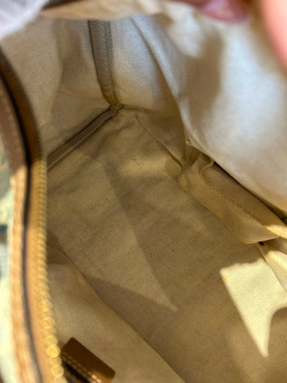 Gucci GG Denim Boston Bag – Light Blue