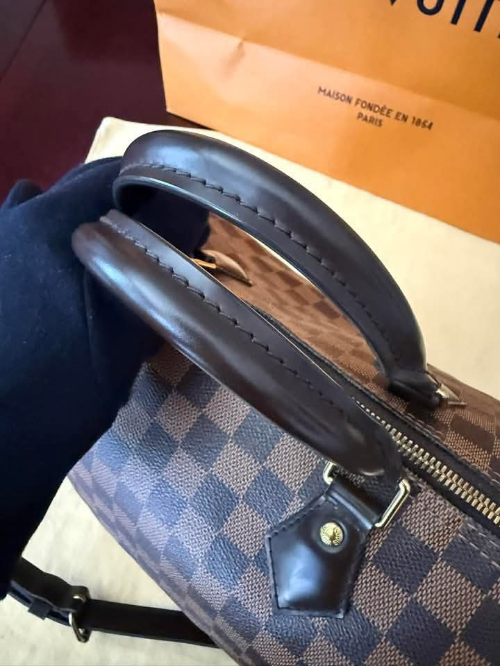 Louis Vuitton Speedy Bandoulière 30 – Damier Ebene