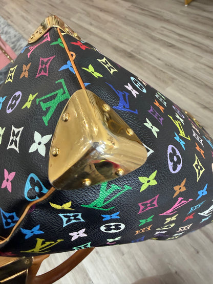 Louis Vuitton Speedy Multicolor in Noir