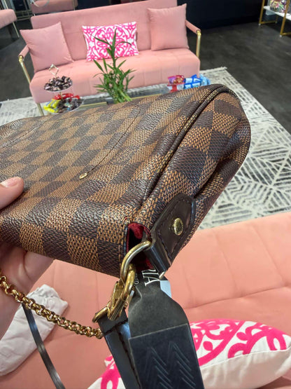 Louis Vuitton Favorite MM – Damier Ebene