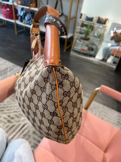 Gucci GG Canvas Hobo Bag