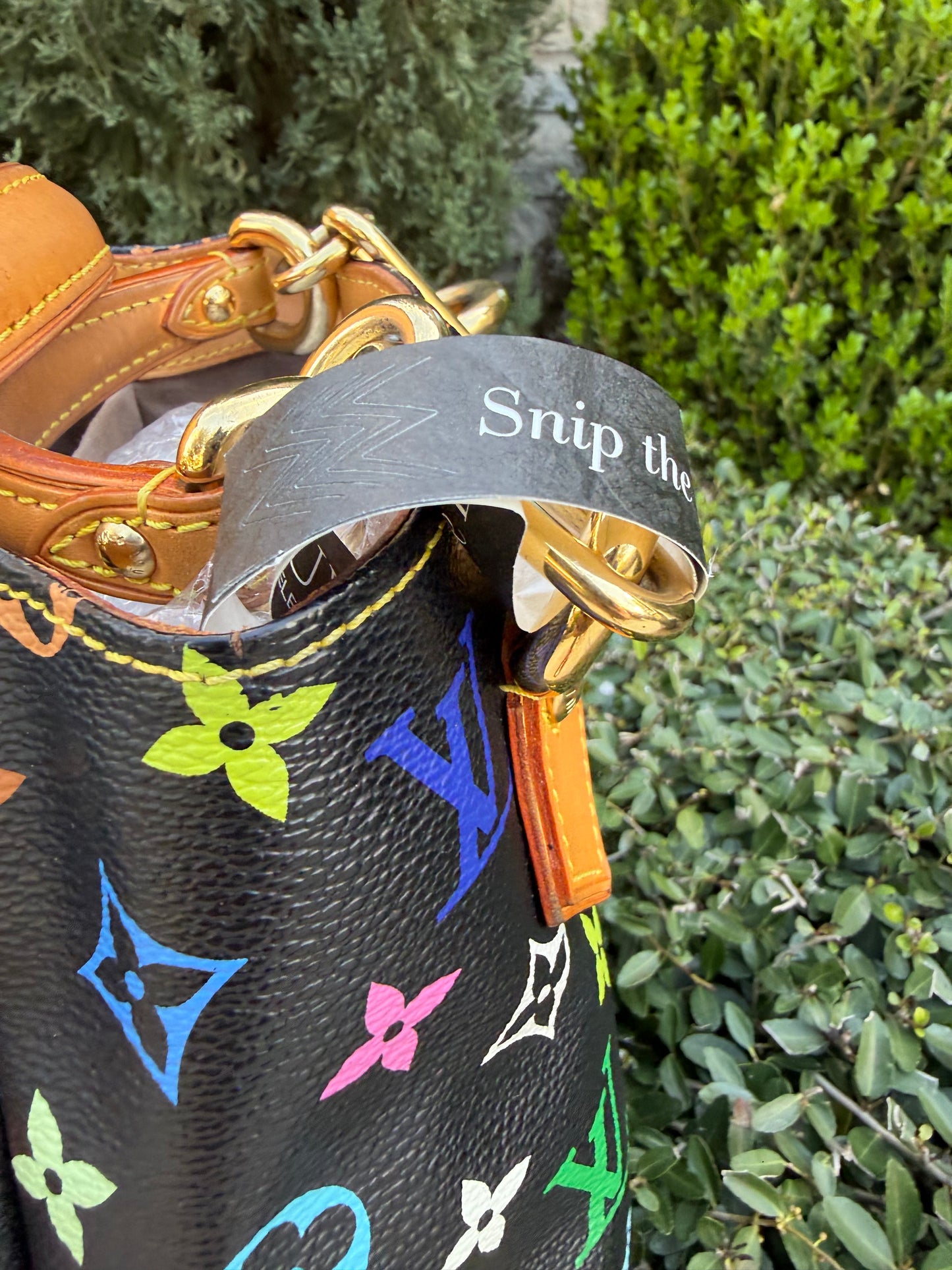 Louis Vuitton Audra in Noir