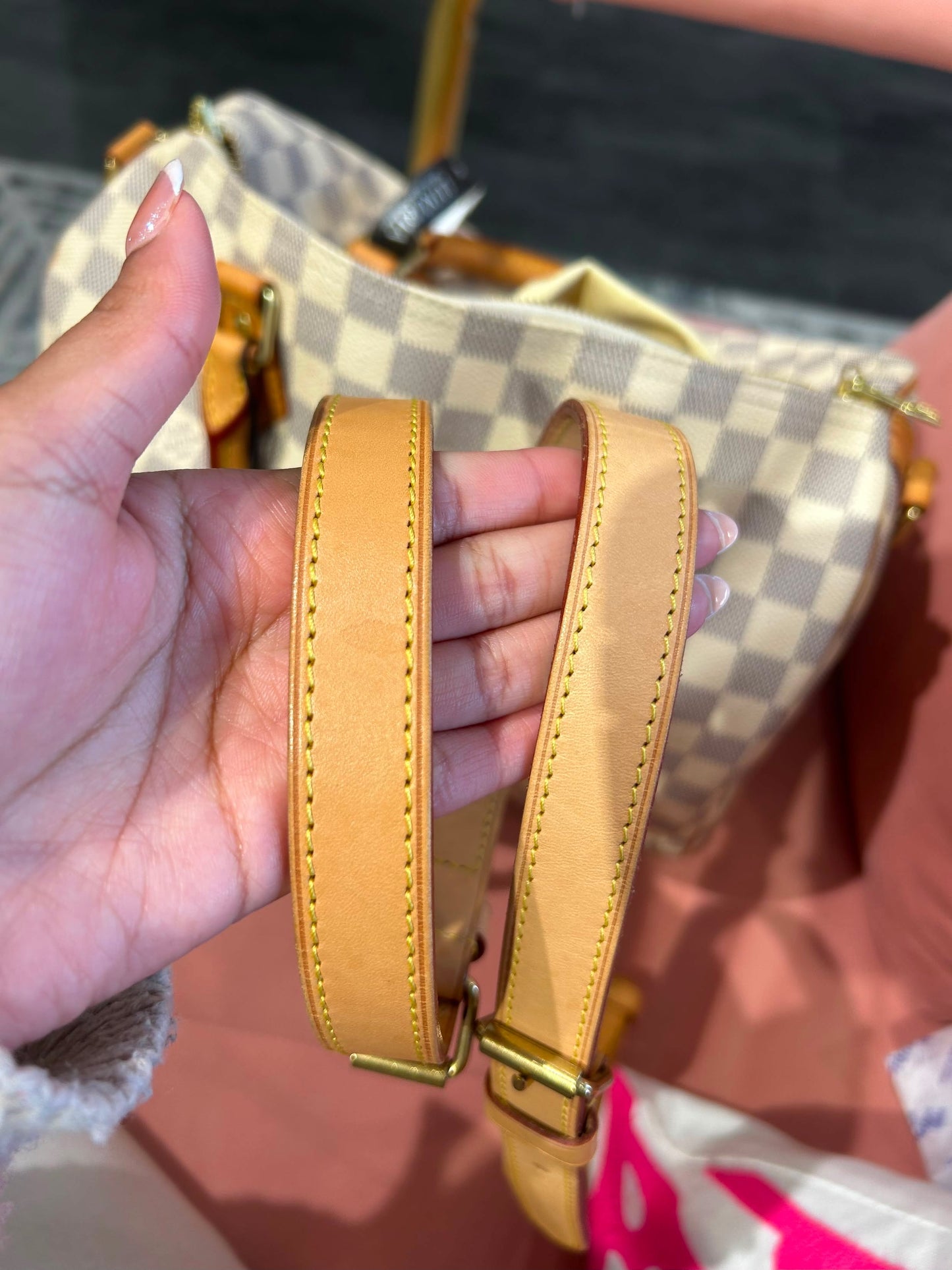 Louis Vuitton Speedy Bandoulière 30 – Damier Azur