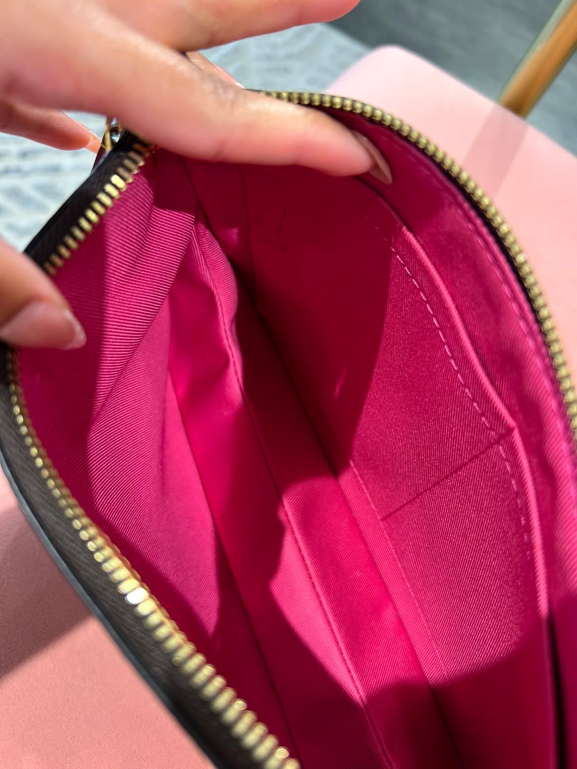 Louis Vuitton Lorette – Monogram Canvas