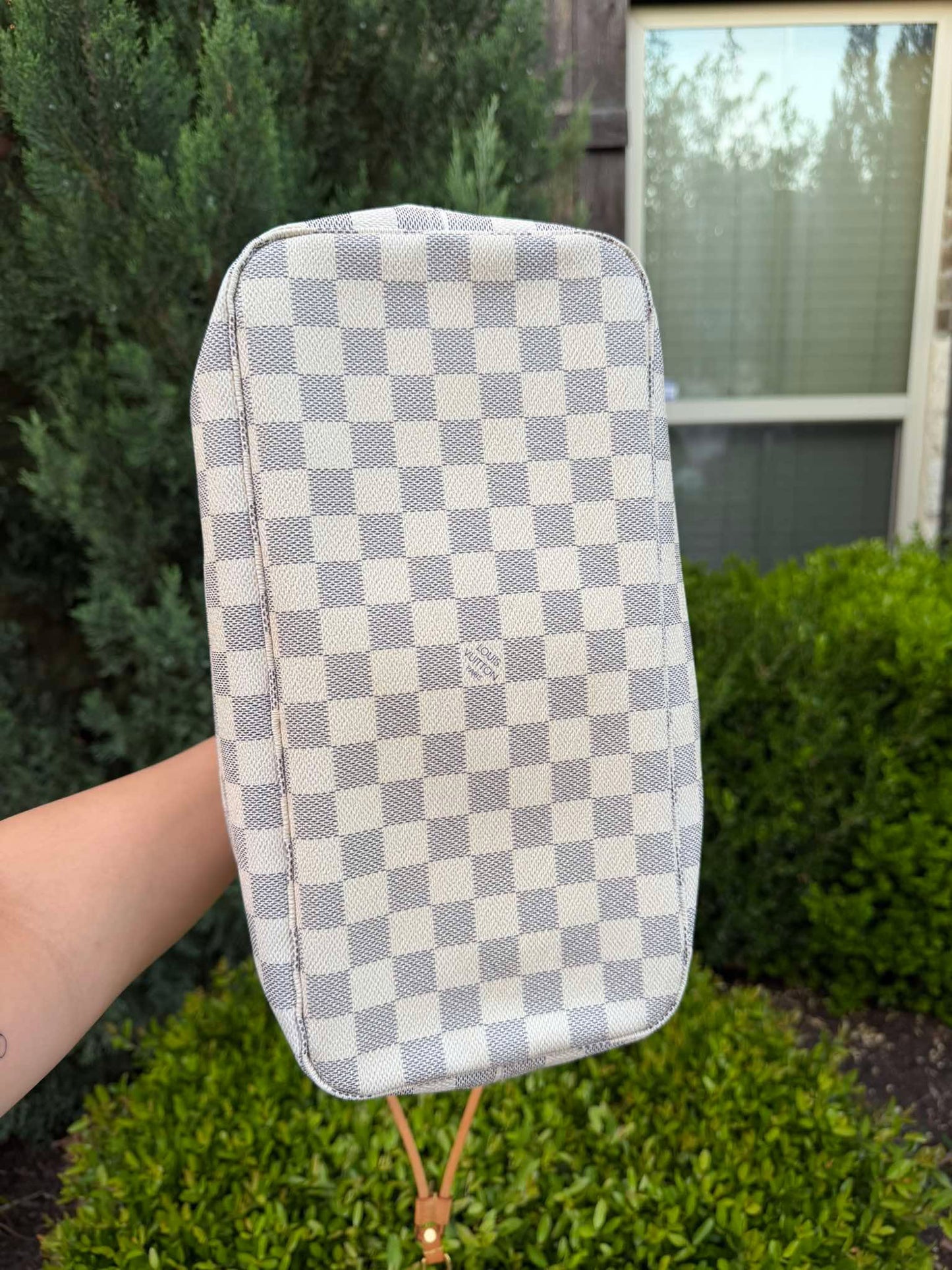 Louis Vuitton Neverfull MM – Damier Azur