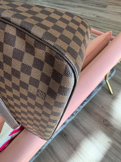 Louis Vuitton Cabas Rosebery – Damier Ebene Canvas