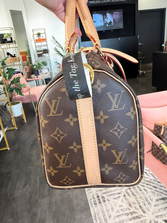 Louis Vuitton Speedy B 25