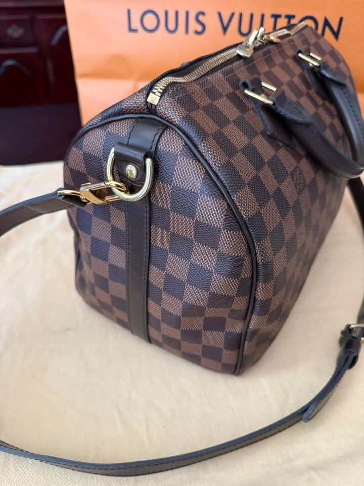 Louis Vuitton Speedy Bandoulière 30 – Damier Ebene