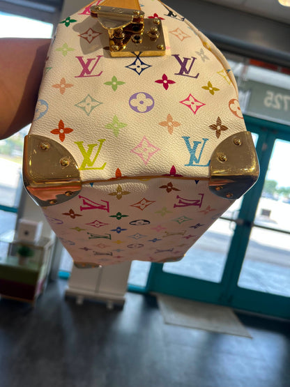 Louis Vuitton Speedy 30 – Multicolor Blanc