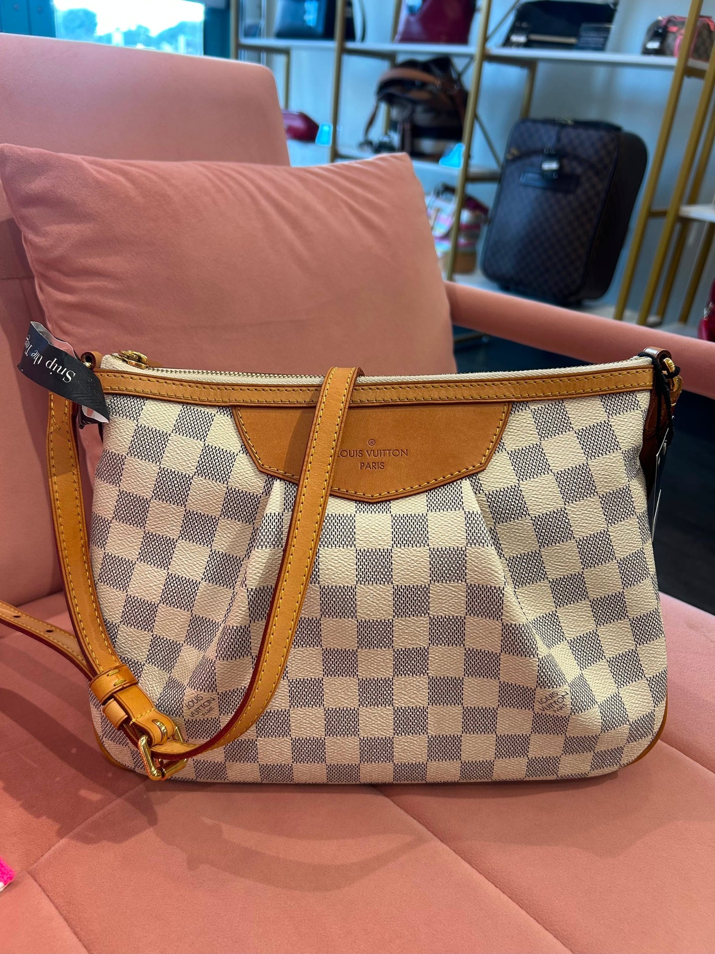 Louis Vuitton Siracusa PM – Damier Azur