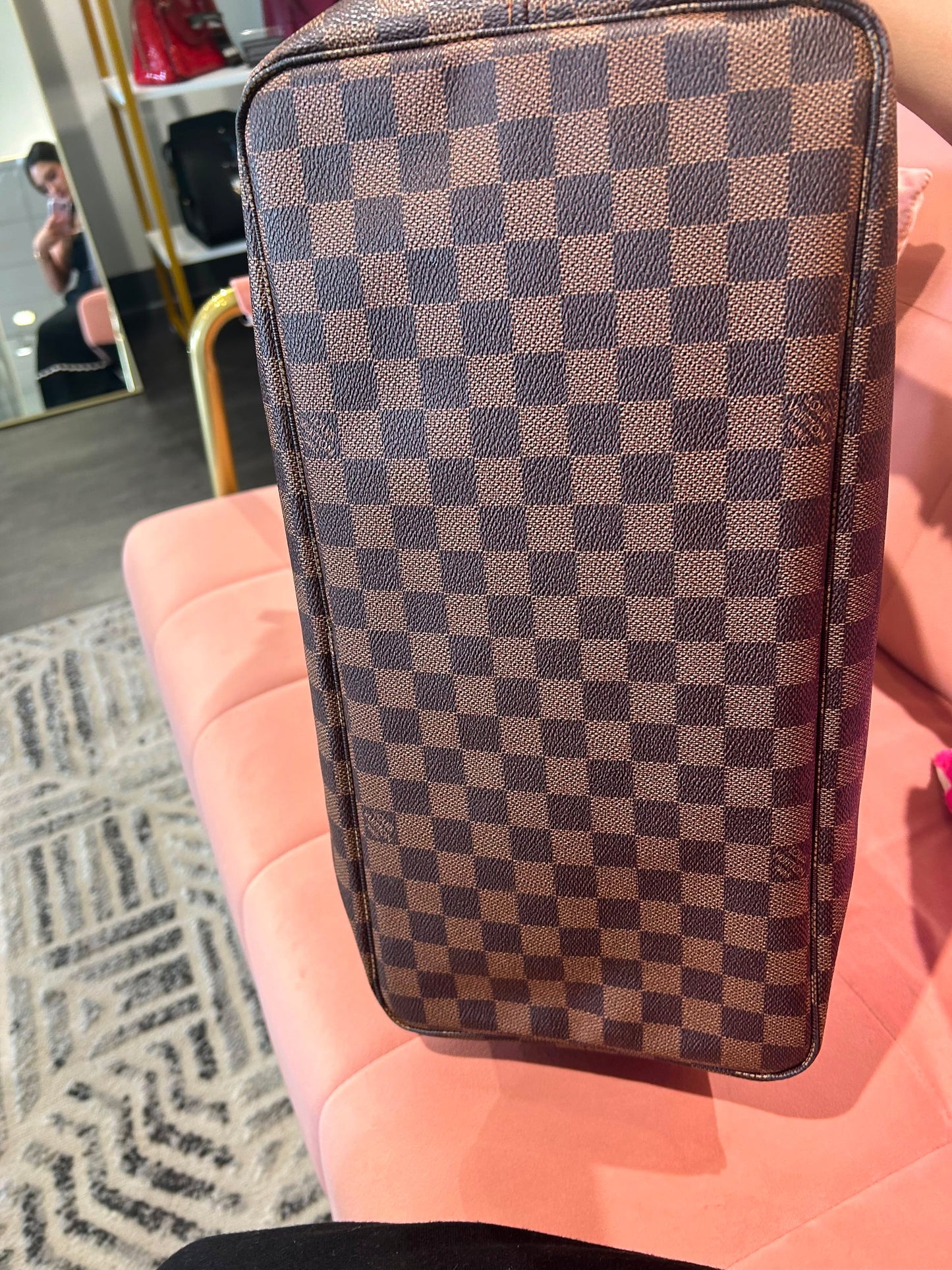 Louis Vuitton Neverfull GM – Damier Ebene