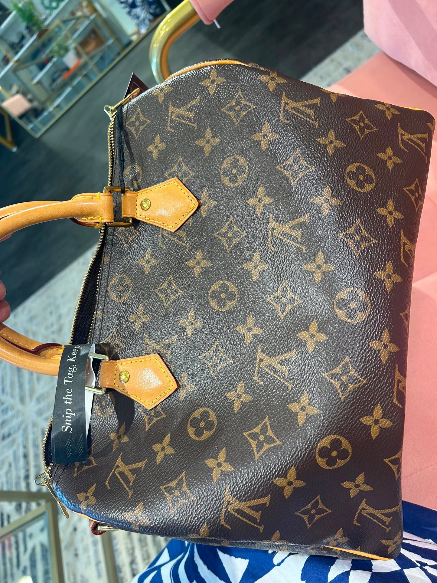 Louis Vuitton Speedy Bandoulière 30 – Monogram Canvas