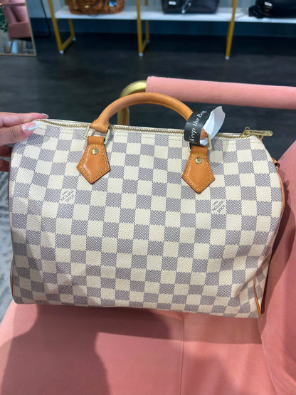 Louis Vuitton Speedy Bandoulière 30 – Damier Azur