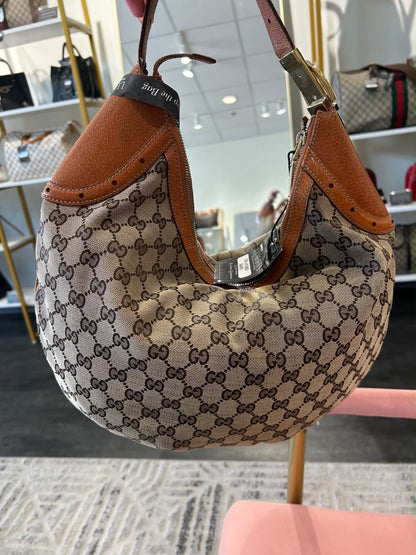 Gucci GG Canvas Hobo Bag