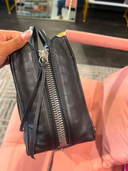 Balenciaga Papier Small – Black Leather