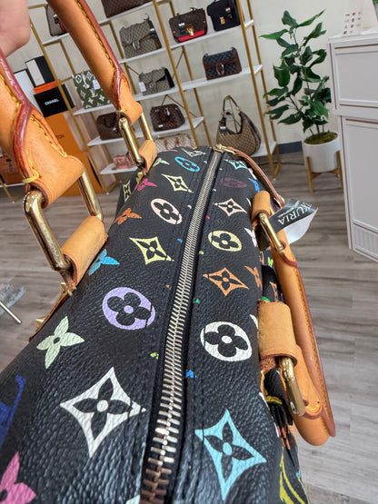 Louis Vuitton Speedy Multicolor in Noir