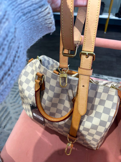 Louis Vuitton Speedy Bandoulière 30 – Damier Azur