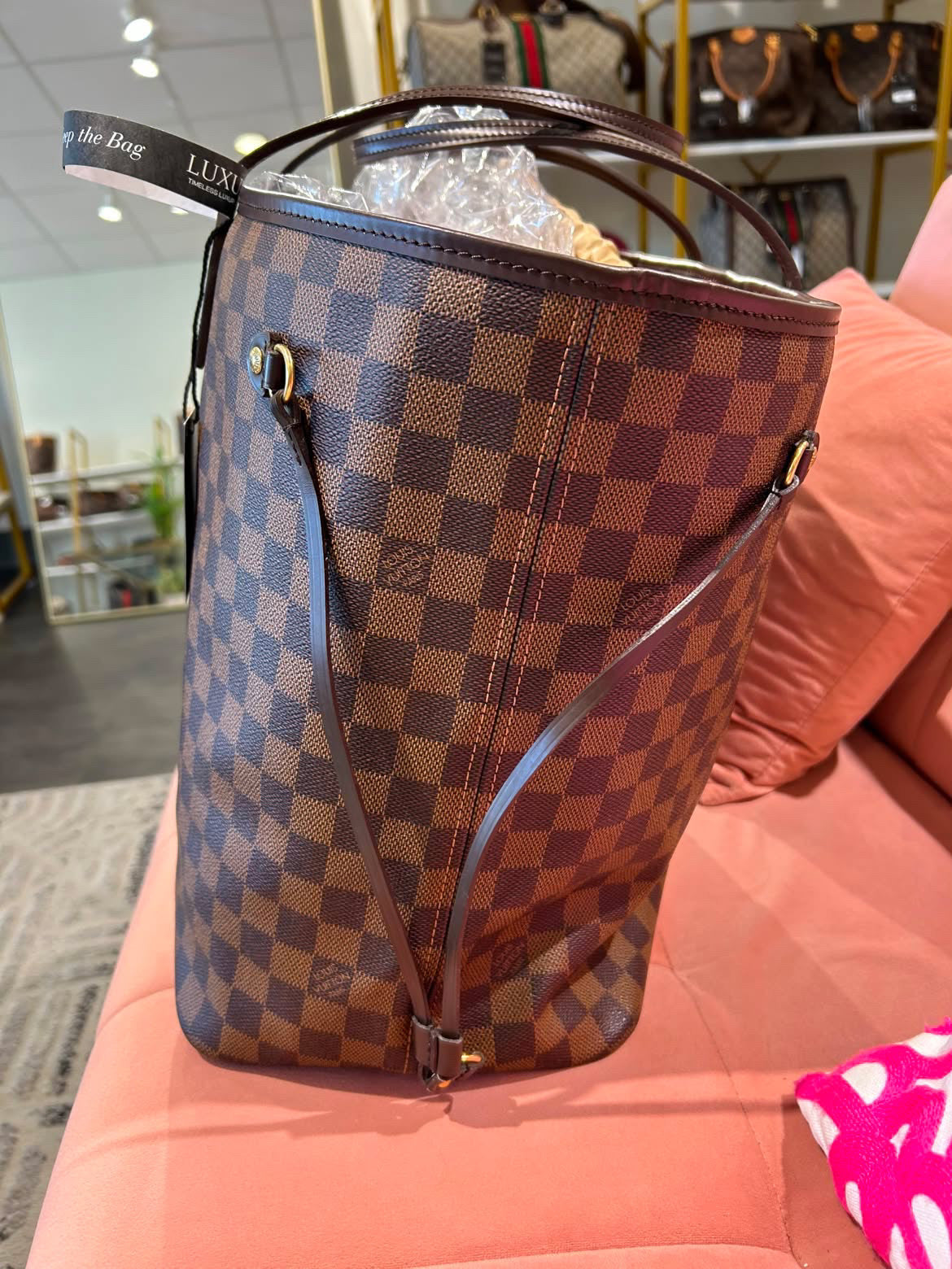 Louis Vuitton Neverfull GM – Damier Ebene