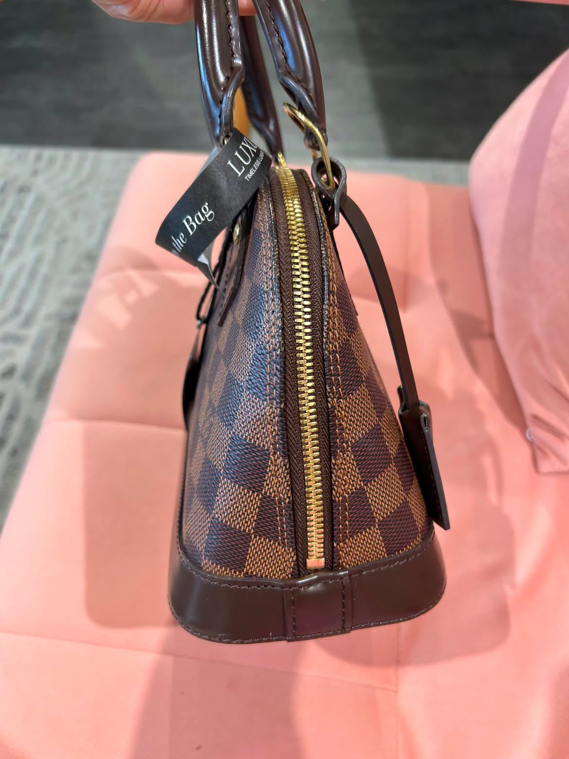Louis Vuitton Alma BB – Damier Ebene