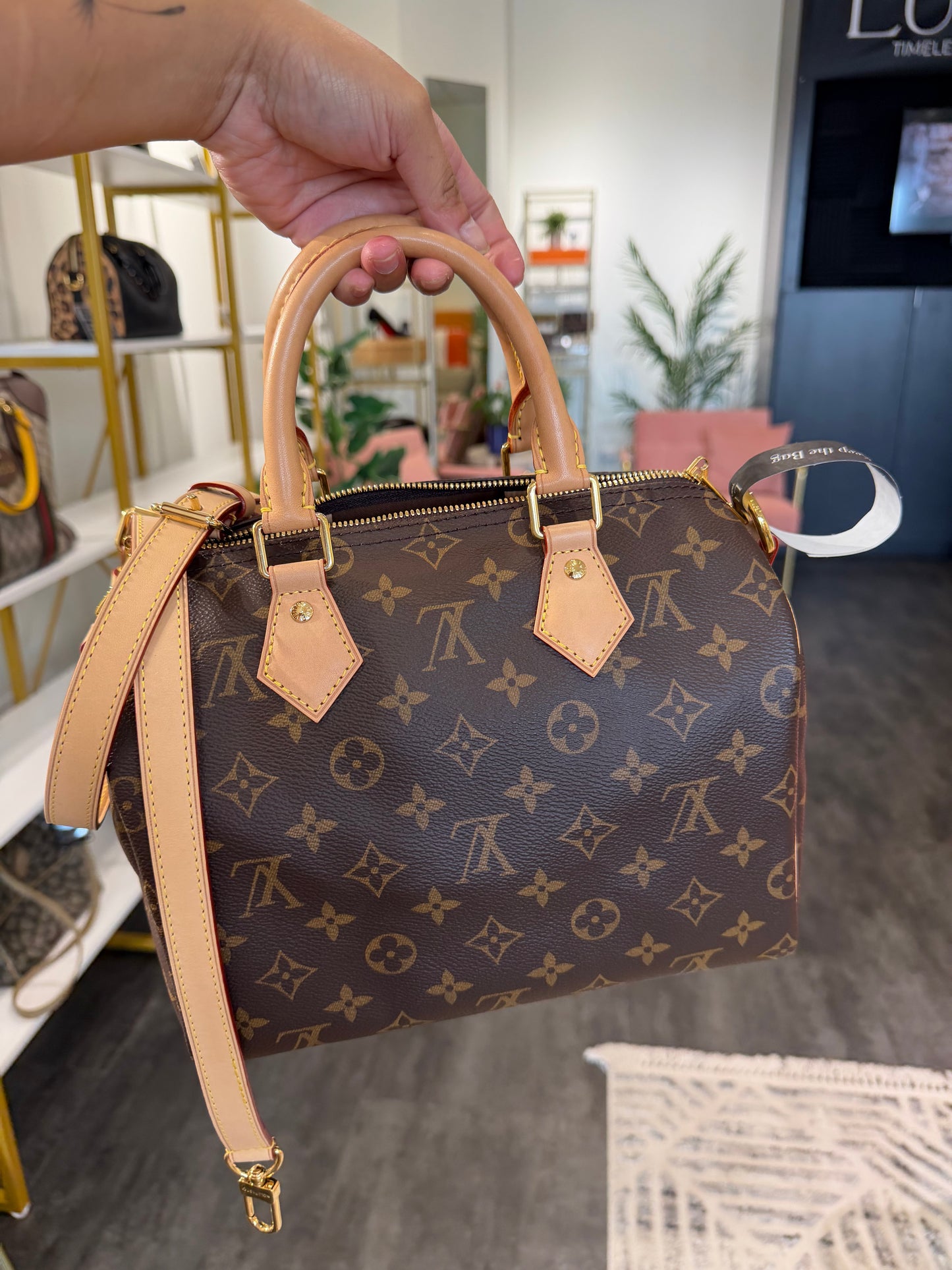 Louis Vuitton Speedy B 25