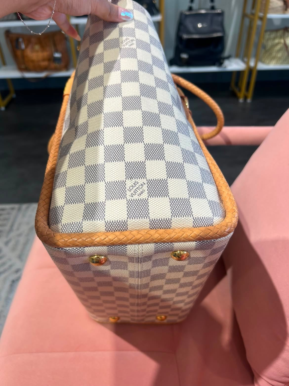 Louis Vuitton Propriano – Damier Azur
