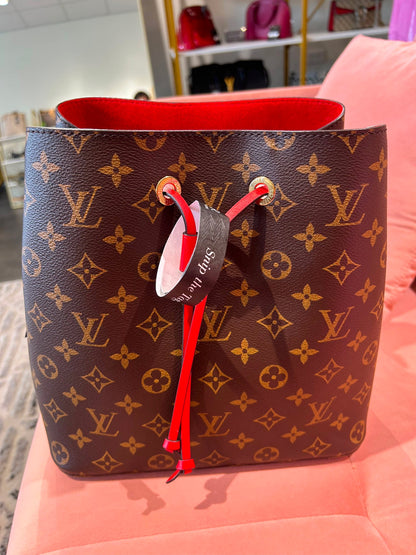 Louis Vuitton Gaia – Red